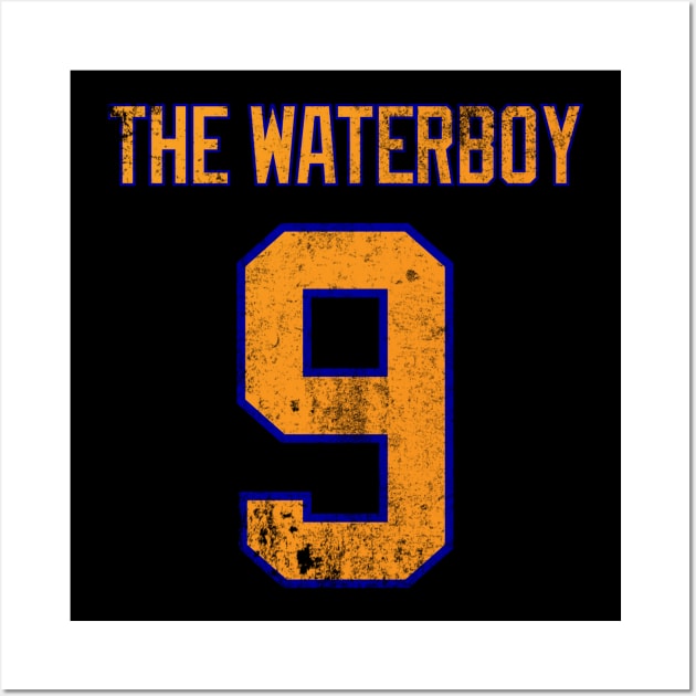 The Waterboy 9 - Vintage Wall Art by zurcnami